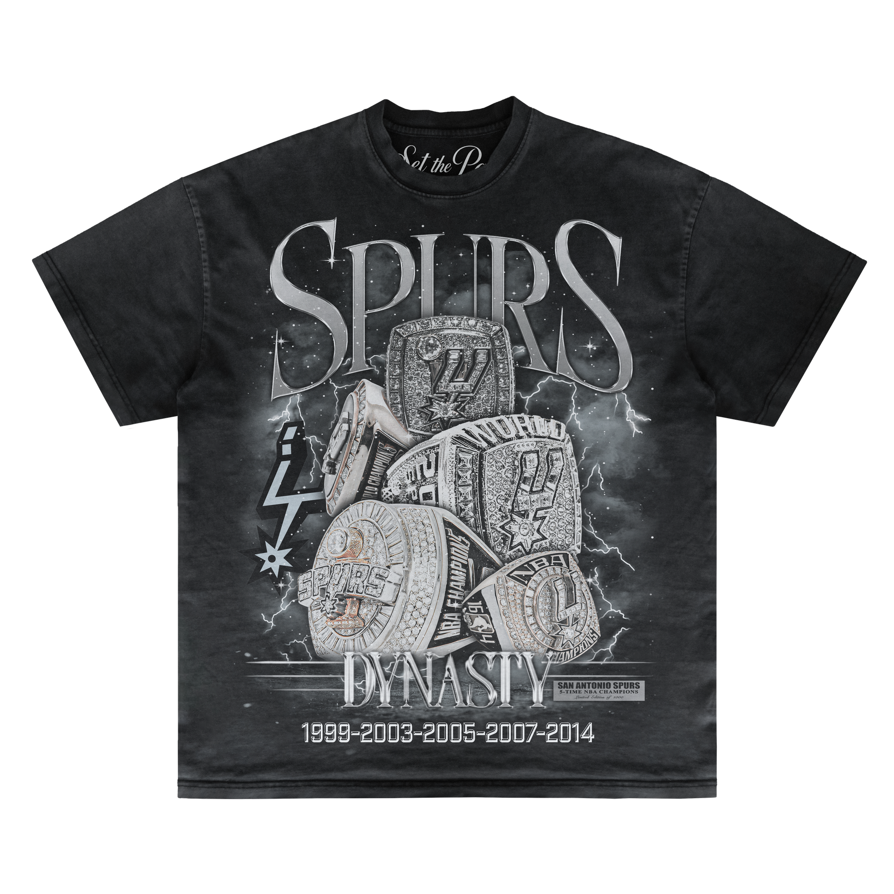 Spurs Dynasty Tee