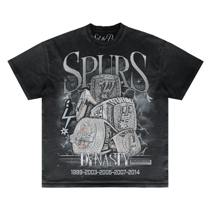 Spurs Dynasty Tee